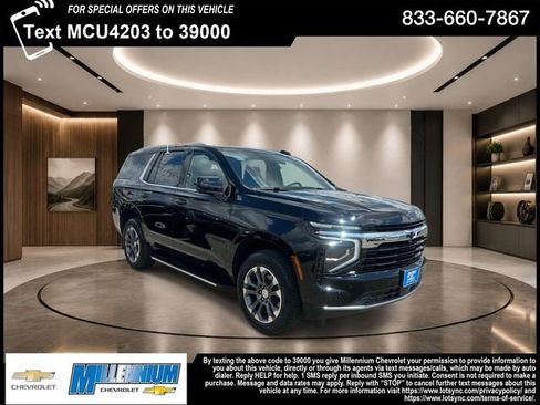 Certified 2025 Chevrolet Tahoe LS w/ LPO, Dark Essentials Package AWD/4WD image 1