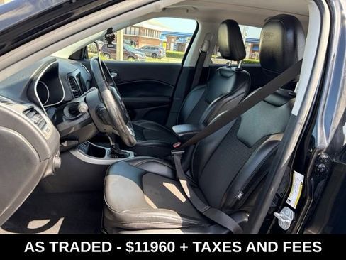 Used 2020 Jeep Compass Latitude FWD image 14