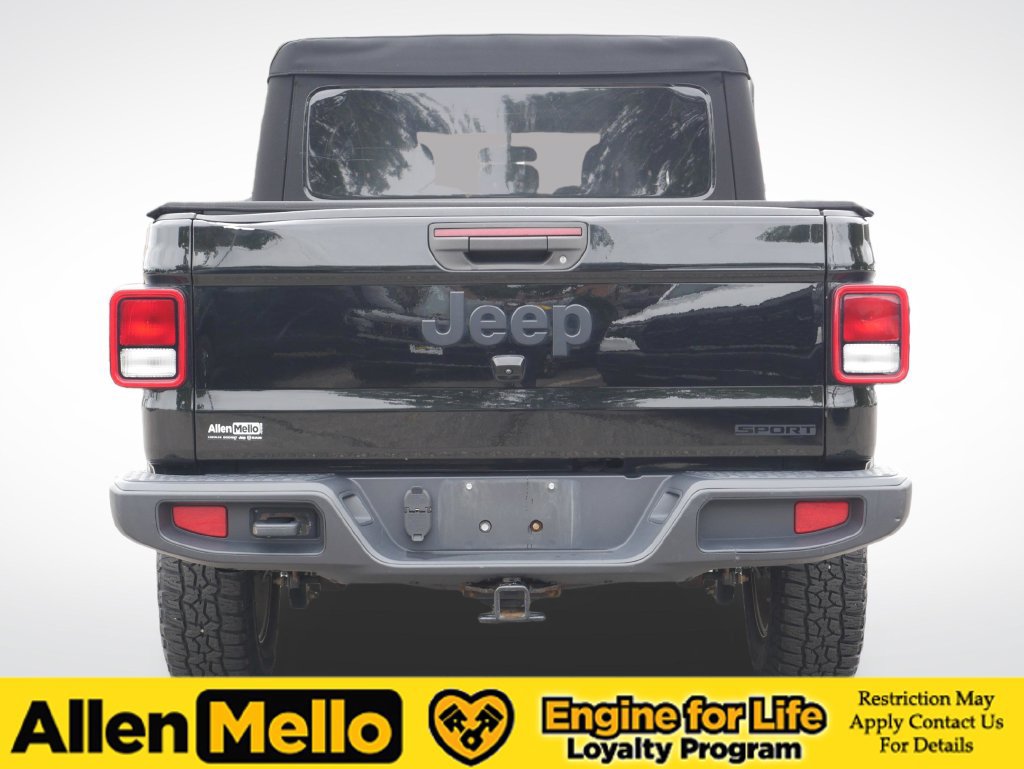 Used 2020 Jeep Gladiator Sport w/ Quick Order Package 24S AWD/4WD image 5