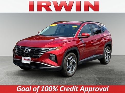 Certified 2024 Hyundai Tucson SEL AWD/4WD image 1