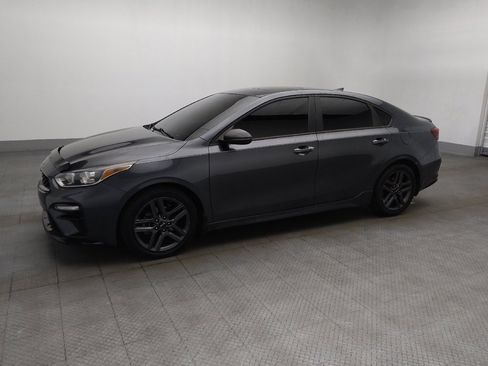 Used 2021 Kia Forte GT-Line w/ GT-Line Premium Package FWD image 2