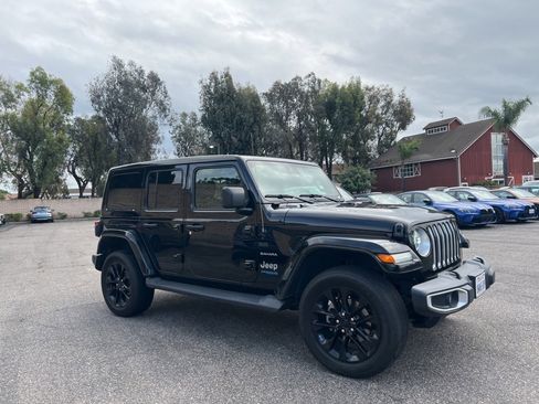 Used 2021 Jeep Wrangler Unlimited Sahara w/ Safety Group image 3