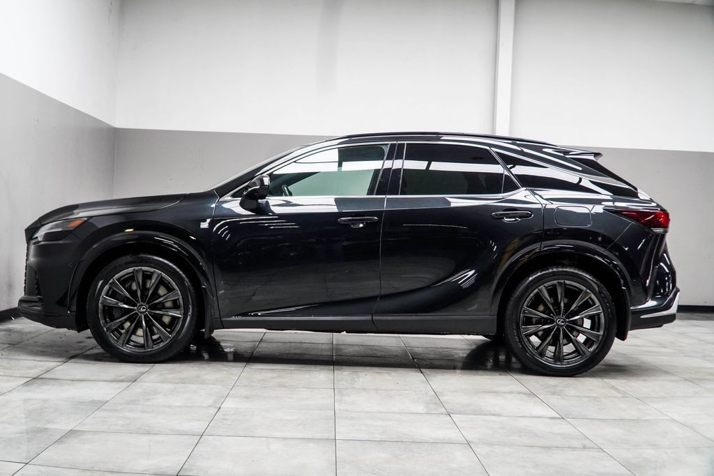 Used 2023 Lexus RX 350 F Sport w/ Cold Area Package AWD/4WD image 11