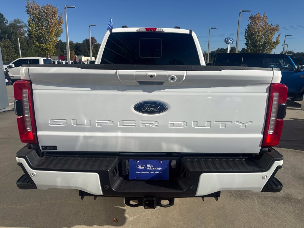 Used 2024 Ford F250 Lariat w/ Sport Appearance Package AWD/4WD image 5