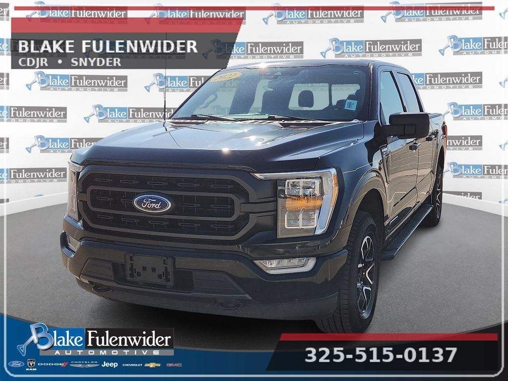 Used 2022 Ford F150 XLT w/ Equipment Group 302A High AWD/4WD image 1