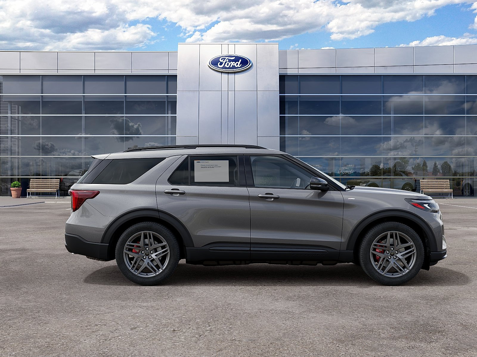 New 2027 Ford Explorer ST-Line w/ Premium Package AWD/4WD image 5