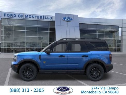 New 2025 Ford Bronco Sport Badlands w/ Badlands Tech Package AWD/4WD image 5