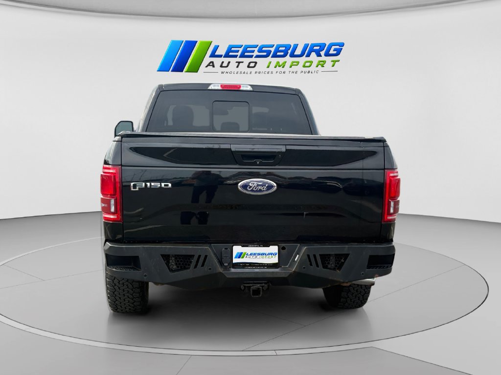 Used 2016 Ford F150 Lariat w/ Equipment Group 502A Luxury AWD/4WD image 4