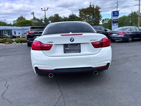 Used 2016 BMW 435i xDrive Convertible AWD/4WD image 6