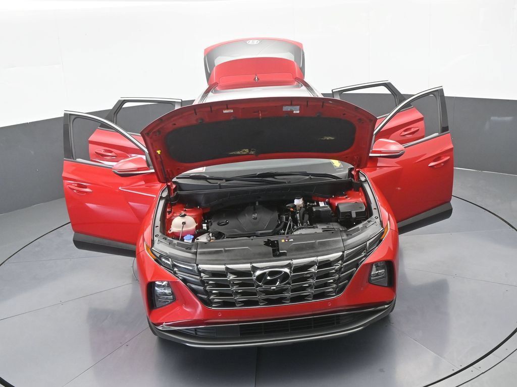 Used 2023 Hyundai Tucson Limited w/ Cargo Package AWD/4WD image 80