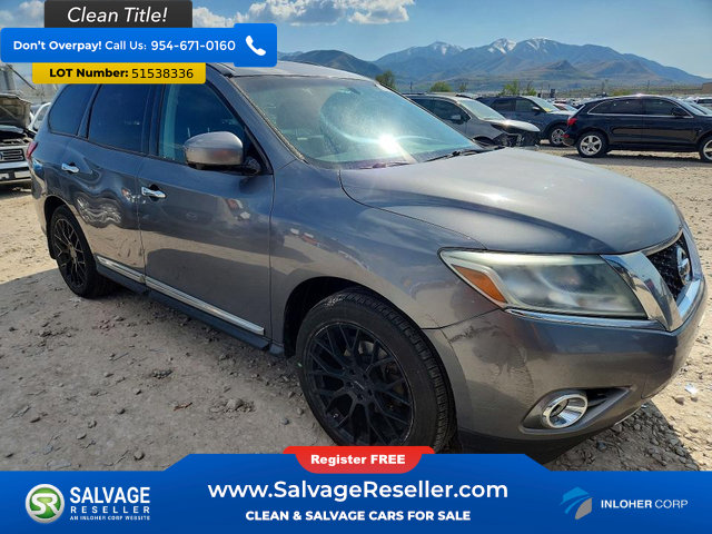 Used 2015 Nissan Pathfinder SL w/ SL Premium Package FWD image 5