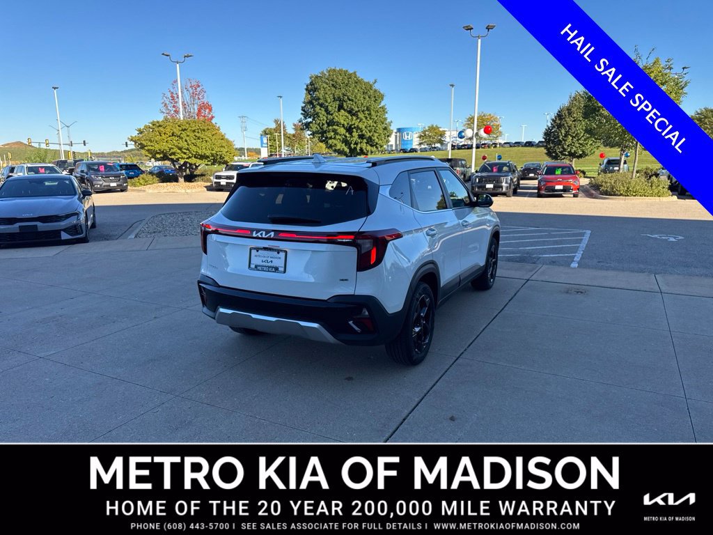 Used 2026 Kia Seltos EX w/ EX Sunroof Package AWD/4WD image 5