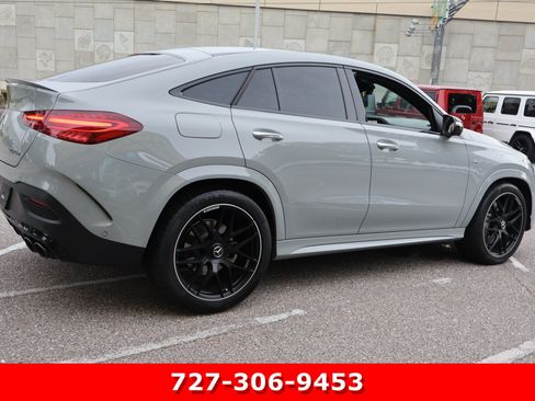 Certified 2024 Mercedes-Benz GLE 53 AMG 4MATIC Coupe image 11