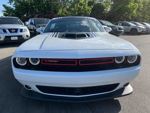 Used 2021 Dodge Challenger R/T Scat Pack w/ Shaker Package RWD image 35