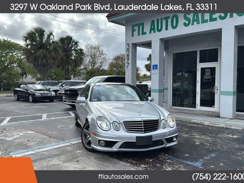 Used 2007 Mercedes-Benz E 63 AMG Sedan image 3
