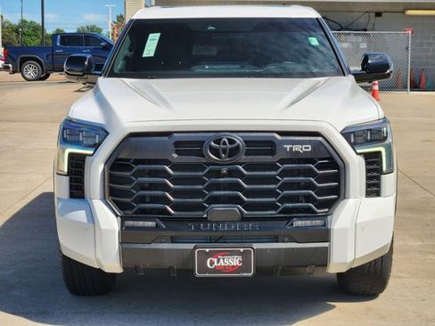 Used 2025 Toyota Tundra Limited w/ TRD Off-Road Package AWD/4WD image 2