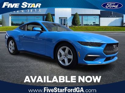 New 2026 Ford Mustang Coupe