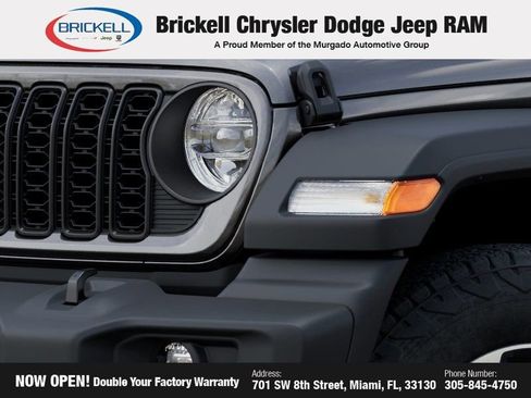 New 2026 Jeep Wrangler Unlimited Sport AWD/4WD image 10