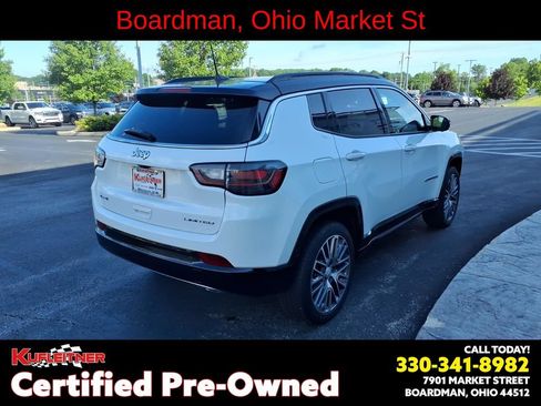 Used 2023 Jeep Compass Limited w/ Elite Group AWD/4WD image 6