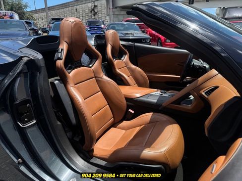 Used 2014 Chevrolet Corvette Stingray Convertible w/ 3LT Preferred Equipment Group RWD image 24