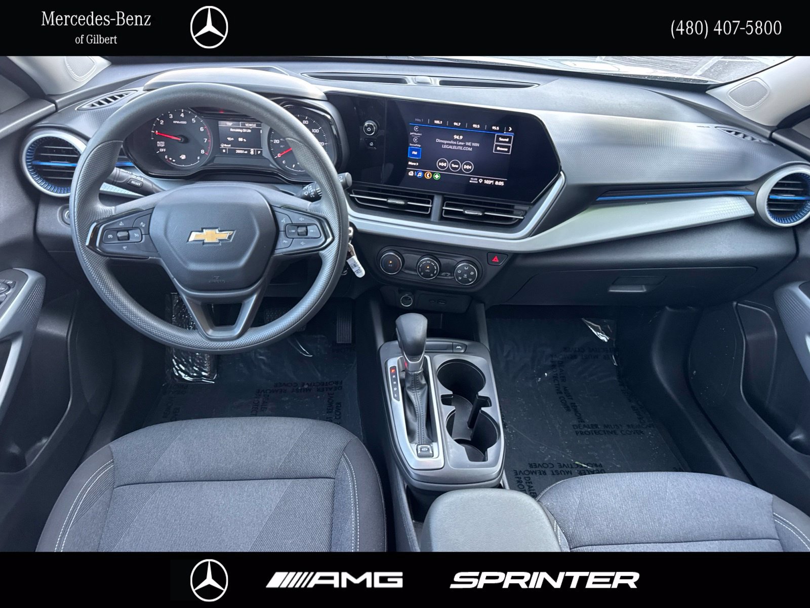 Used 2025 Chevrolet Trax LS FWD image 21