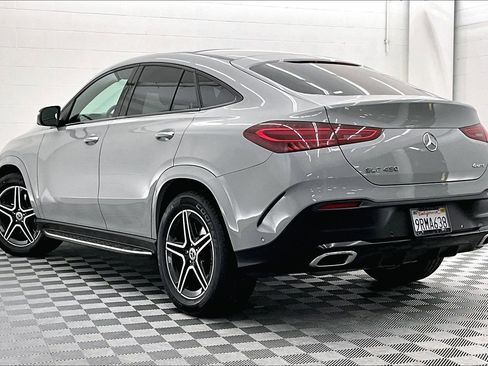 Certified 2025 Mercedes-Benz GLE 450 4MATIC Coupe image 10