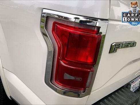 Used 2016 Ford F150 Lariat w/ Equipment Group 501A Mid image 28