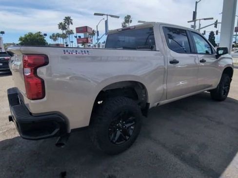 Certified 2022 Chevrolet Silverado 1500 Custom Trail Boss image 8