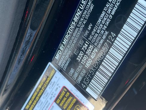 Certified 2024 Mercedes-Benz GLS 450 4MATIC image 26
