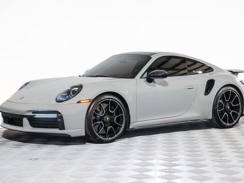 Used 2021 Porsche 911 Turbo S AWD/4WD image 20