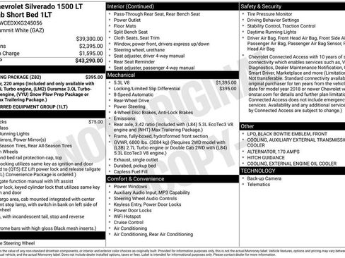 Used 2019 Chevrolet Silverado 1500 LT w/ Trailering Package image 9