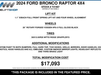 Used 2024 Ford Bronco Raptor AWD/4WD video 2