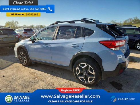 Used 2019 Subaru Crosstrek 2.0i Limited w/ Popular Package #2 AWD/4WD image 3