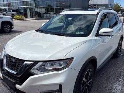 Certified 2020 Nissan Rogue SL w/ Premium Package