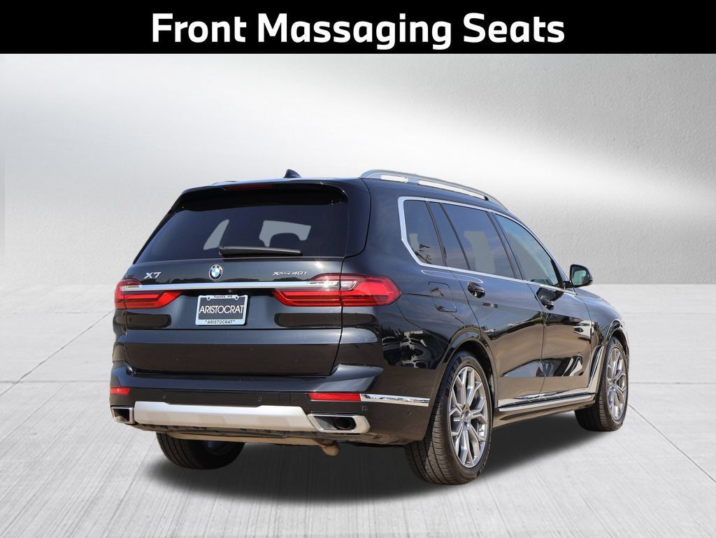Used 2020 BMW X7 xDrive40i w/ Premium Package AWD/4WD image 25