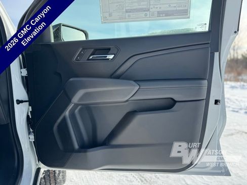 New 2026 GMC Canyon Elevation w/ Convenience Package image 13