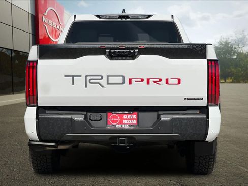 Used 2025 Toyota Tundra TRD Pro AWD/4WD image 8