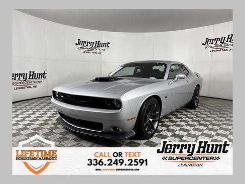 Used 2023 Dodge Challenger R/T Scat Pack w/ Shaker Package RWD image 1
