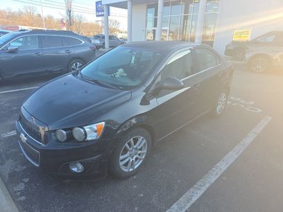 Used 2014 Chevrolet Sonic LT w/ Wheels and Fog Lamp Package