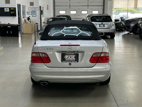 Used 2002 Mercedes-Benz CLK 430 Cabriolet image 5