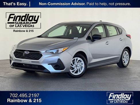 New 2025 Subaru Impreza 2.0i image 1