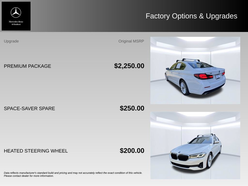 Used 2023 BMW 530i xDrive w/ Premium Package AWD/4WD image 5