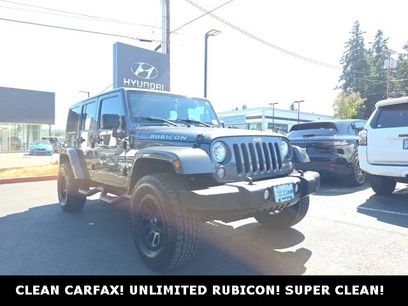 Used 2016 Jeep Wrangler Unlimited Rubicon w/ Connectivity Group