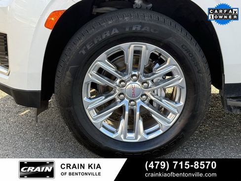 Used 2021 GMC Yukon XL SLT w/ SLT Premium Package image 36