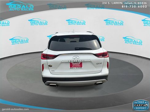 Used 2023 INFINITI QX50 Luxe w/ Accent Package AWD/4WD image 4