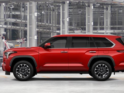 New 2026 Toyota Sequoia Limited AWD/4WD image 4