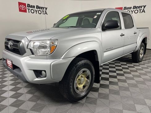Used 2013 Toyota Tacoma 4x4 Double Cab w/ SR5 Pkg image 21