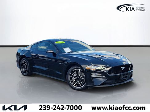 Used 2021 Ford Mustang GT RWD image 1