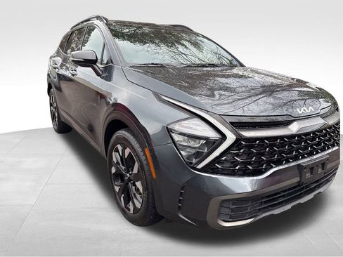 Used 2023 Kia Sportage X-Line w/ X-Line Premium Package image 5