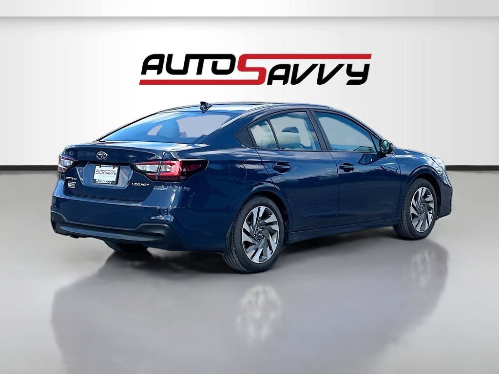 Used 2025 Subaru Legacy Limited w/ Popular Package #3 AWD/4WD image 7